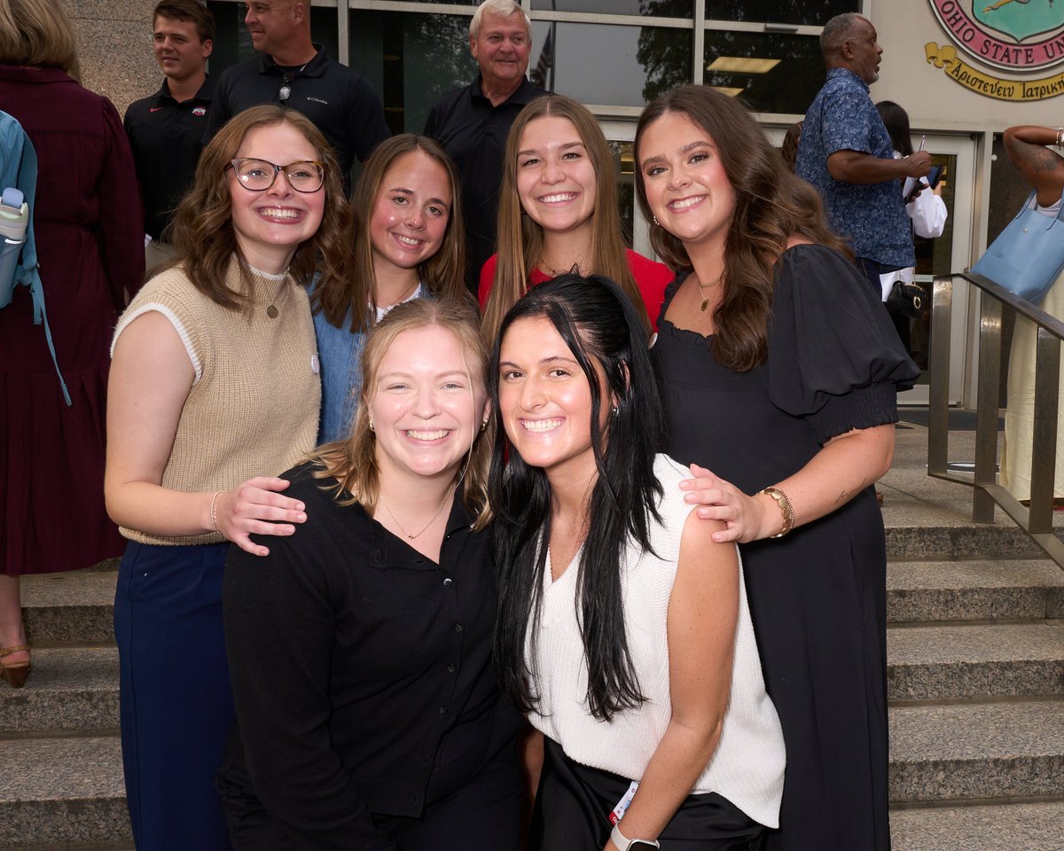 We would like to give huge thank you to our 2nd Year OT Students Sophie, Greer, Sophie, Olivia, Abby, &amp; Haley for all their hard work and planning for the Welcome Ceremony! ​We couldn't have done it without all of you.