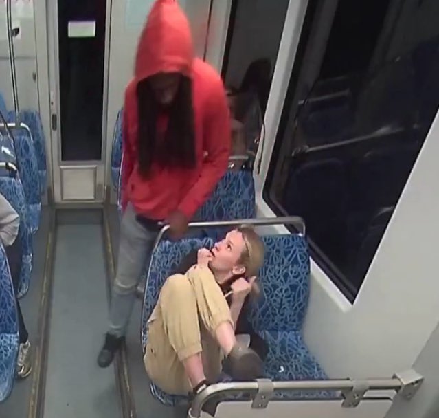 Daniel Penny prevented this from happening on a NYC subway. Instead of thanking him, many hated him for it.