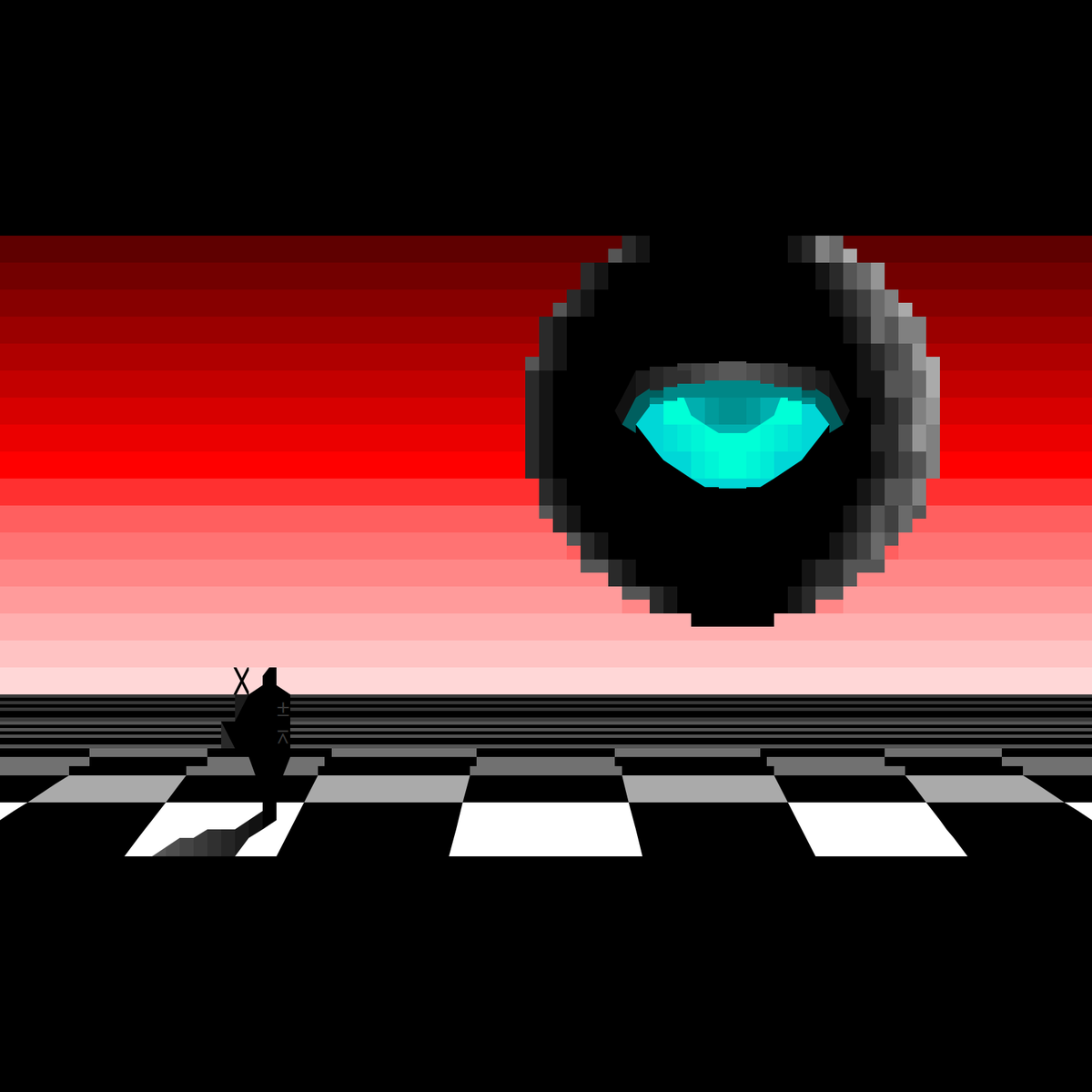 mistfunk's tweet image. Mistigram: @mc.fresher drew the Hell out of this #Unicode #textmode art tribute to #MamoruOshii's surreal post-apocalyptic 1985 OVA #AngelsEgg. We nearly shared it in our May SF artpack, but kept it as seed stock for last month's new MIST0825 #anime - themed artpack.