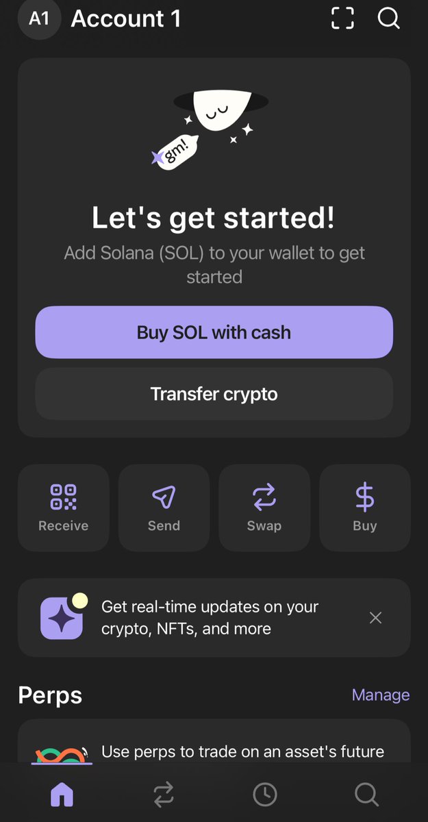 New phone, added wallets with seed phrase…nothing shows up…rip. <a href="/phantom/">Phantom</a>