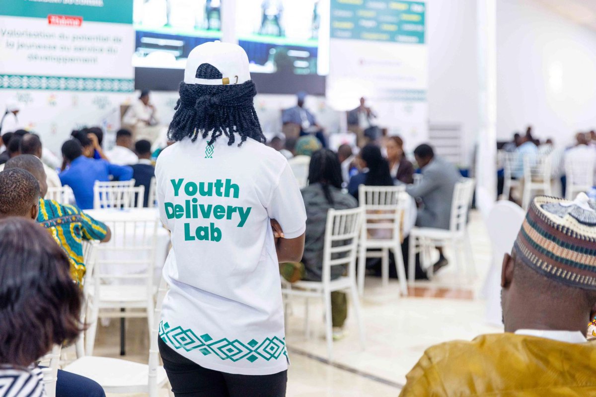 MBalagou's tweet photo. La Youth Delivery Lab 2025 : un événement unique, organisé par les #jeunes et pour les jeunes. Plus de 4000 participants réunis autour de thèmes clés : #cohésionsociale, #agroIndustrie et le #sport. Fier d’avoir fait partie du comité d’organisation .
#YouthDeliveryLab2025 https://t.co/I9D28WN7r1
