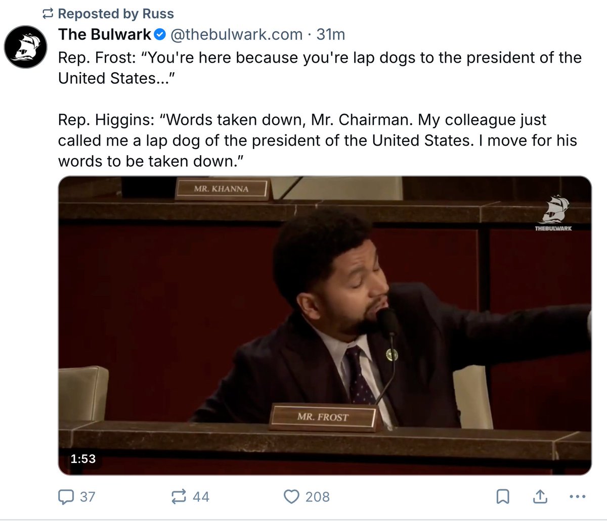 ZaZon9253's tweet image. J.F.C. 

WE CAN SMELL A LAPDOG A MILE AWAY

THESE FASCIST. MAGAts THINK THEY CAN CONTROL OUR WORDS, AND SHAPE THE ENTIRE NARRATIVE TO FAVOR THEIR WHITE, FAUX CHRISTIAN, FASCIST FELON OF A SLEAZEBALL BOSS WHOM THEY SERVE LIKE ABSOLUTE ASS N RING KISSING LAP DOGS

#LAPDOG #LAPDOGS