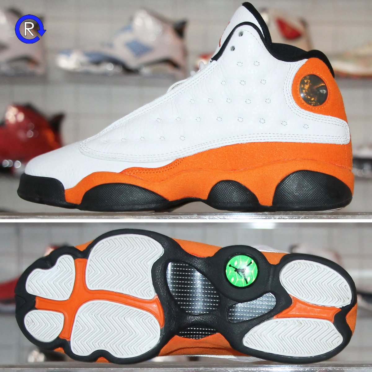 RefreshPGH's tweet image. Size 4.5 &apos;Starfish&apos; Air Jordan 13 (2021) / $80 / Available now in-store and online at RefreshPGH.com. Open Monday-Saturday 12-6PM. 5450 Penn Ave. PGH PA 15206.