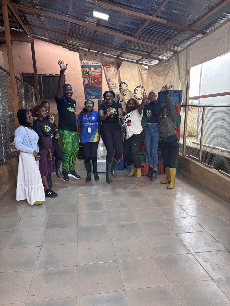 ecotutu's tweet image. We hosted @lagos_agrinnovation &amp;amp; @LSETF at the Ecotutu Hub for a Monitoring &amp;amp; Evaluation visit 💚❄️

We shared our journey, challenges &amp;amp; sustainability plans plus how the Agrithon grant boosted productivity, created jobs, spurred innovation &amp;amp; built networks. ✨

#EnablingGrowth