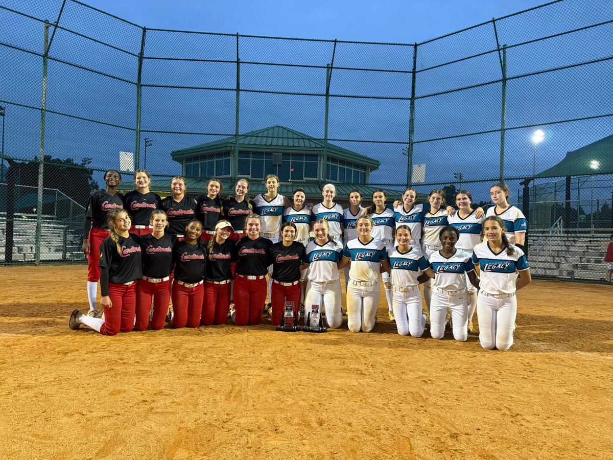 JChapman2029's tweet photo. Congratulations to the Carolina Cardinals 2K11 and Carolina Legacy for taking 1st and 2nd at the 14U Junior Olympic Invitational in Cary this past weekend!
#EarnedNotGiven
#tieronefastpitch https://t.co/VRf3AC6CbY