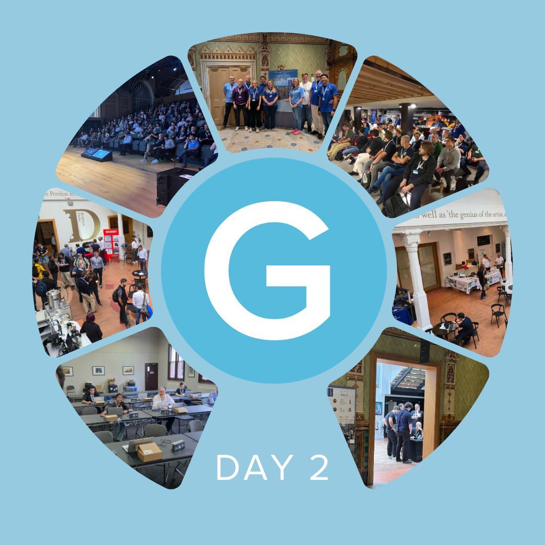 GDevConference's tweet image. Another great day at #GDevCon 2025 in the books! 👏 More great presentations, conversations and huddling on Day 2. Thanks to our #LabVIEWfriends for helping to make this another awesome event! See you tomorrow! #LabVIEW gdevcon.com