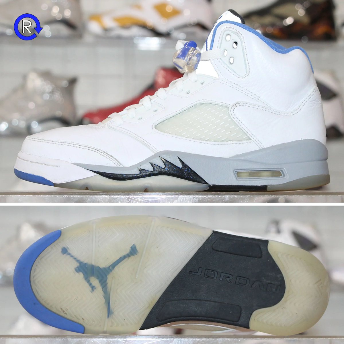 RefreshPGH's tweet image. Size 8 &apos;Stealth 2.0&apos; Air Jordan 5 (2021) / $150 / Available now in-store and online at RefreshPGH.com. Open Monday-Saturday 12-6PM. 5450 Penn Ave. PGH PA 15206.