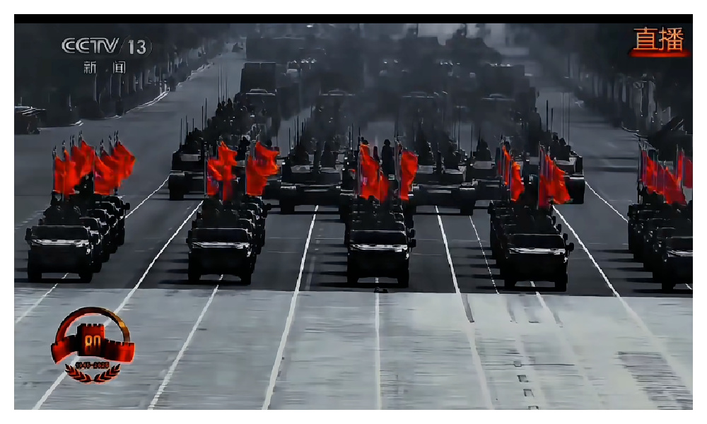 manyapan's tweet image. From the &quot;BBC smog filter&quot; to the &quot;AFP filter&quot;: for years, Chinese netizens have joked about how Western media photos often make China look darker and gloomier. But during this year’s V-Day parade, China&apos;s &quot;villain look&quot; was embraced with some netizens thinking AFP wasn&apos;t AFP-ing…