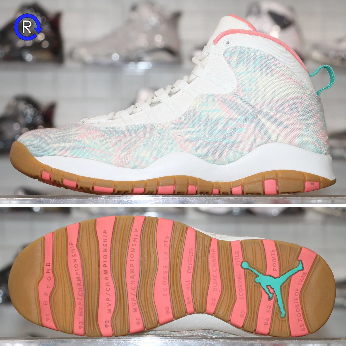 RefreshPGH's tweet image. Size 10.5 &apos;Super Bowl LIV&apos; Air Jordan 10 (2020) / $180 / Available now in-store and online at RefreshPGH.com. Open Monday-Saturday 12-6PM. 5450 Penn Ave. PGH PA 15206.