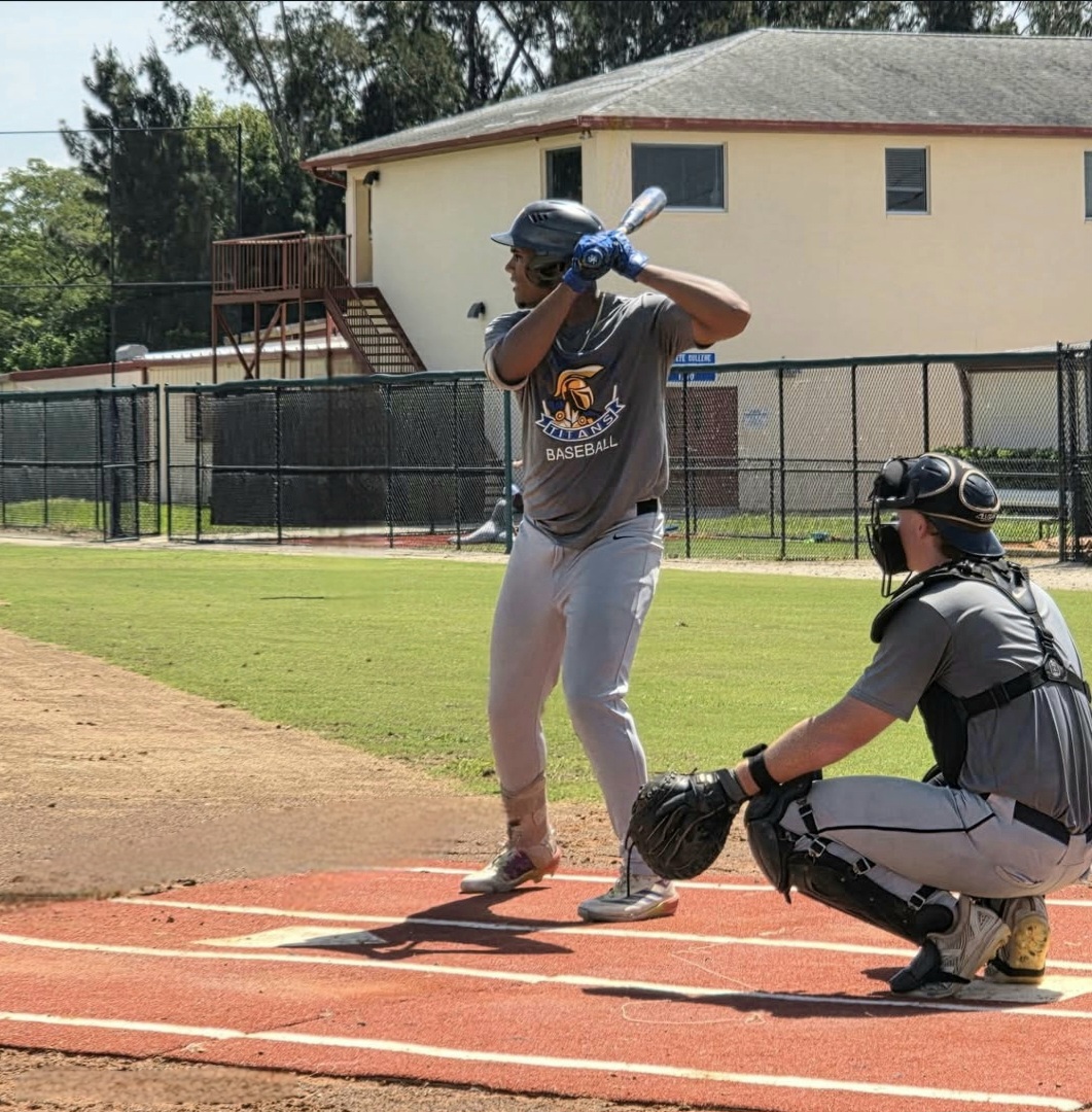 spcbaseball's tweet photo. Full swing of things! Titans focused and working hard as the fall is underway. https://t.co/hCfQcA2y6e