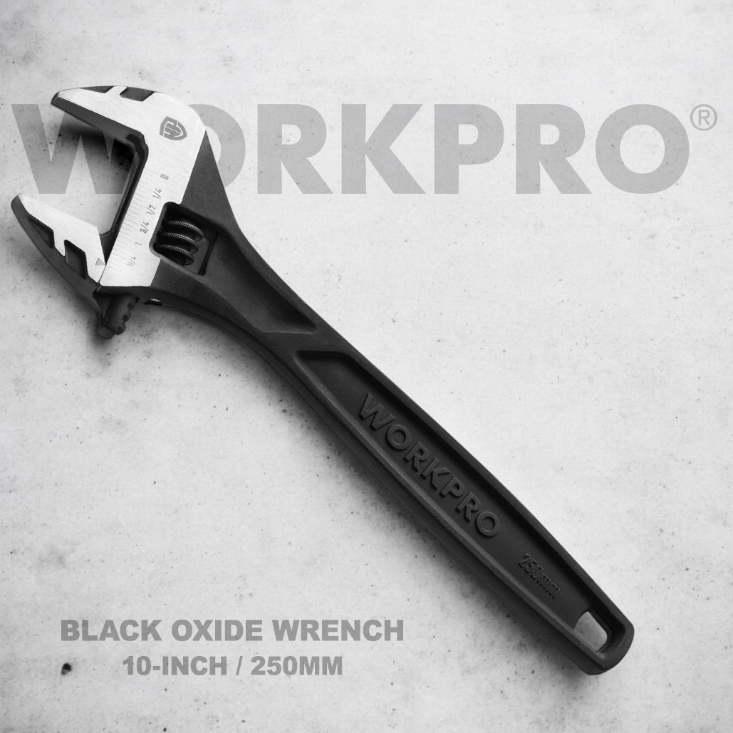 workpro_tools's tweet image. 🔧Got a tough nut to crack? Our new 6, 8 & 10-inch adjustable wrenches are here to save the day! 👉 amzn.to/46uVrGh
Black Oxide coated for style and protection, forged Cr-V steel for power, dual scales for ease.
#workprotools
#DIYtools
#toolsofthetrade
#wrenchwednesday