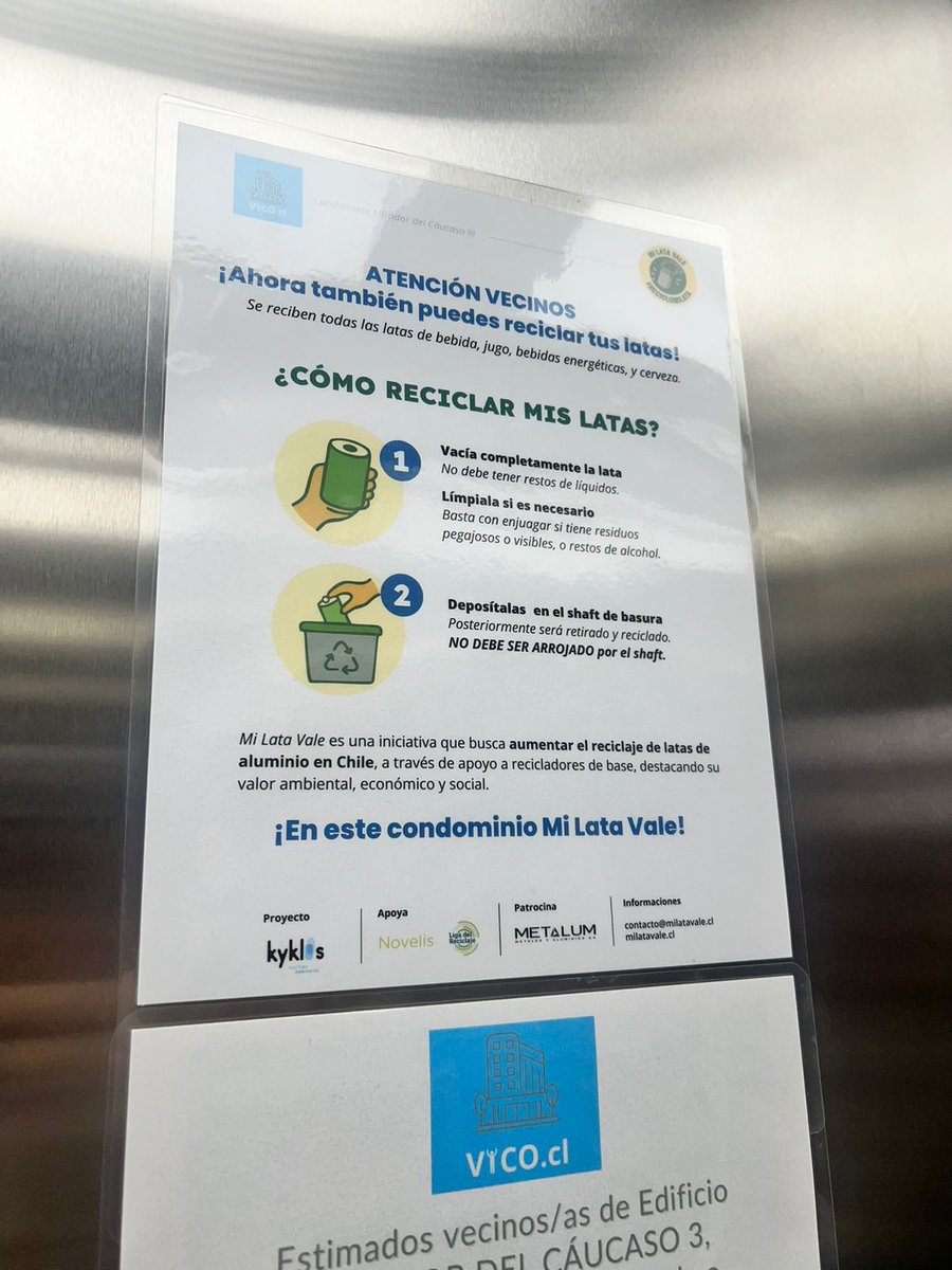 Vicocl_'s tweet photo. ♻️✨ Junto a Kyklos impulsamos un futuro más verde en Mirador del Cáucaso 3 🌍💚 ¡Reciclar está en nuestras manos! 🙌

#Reciclaje #Sustentabilidad #Kyklos #CuidemosElPlaneta #AcciónVerde https://t.co/vtZcrTNp1R