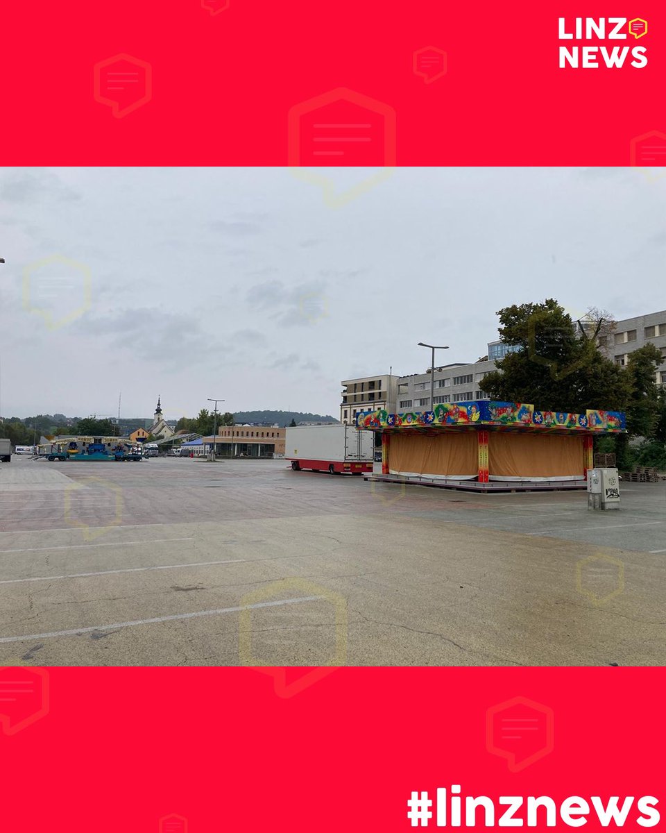 linzdotnews's tweet image. 🎡 Urfix Aufbau läuft!
🎉 16 Tage und wenige Stunden, dann geht es wieder los.
🍺 Das Bierzelt steht schon fast!
🎢 Herbstmarkt 27. September bis 10. Oktober.
🎆 Feuerwerk am 3.10. ab 21:30 Uhr!

#urfix #aufbau #linz #linznews #urfahrmarkt