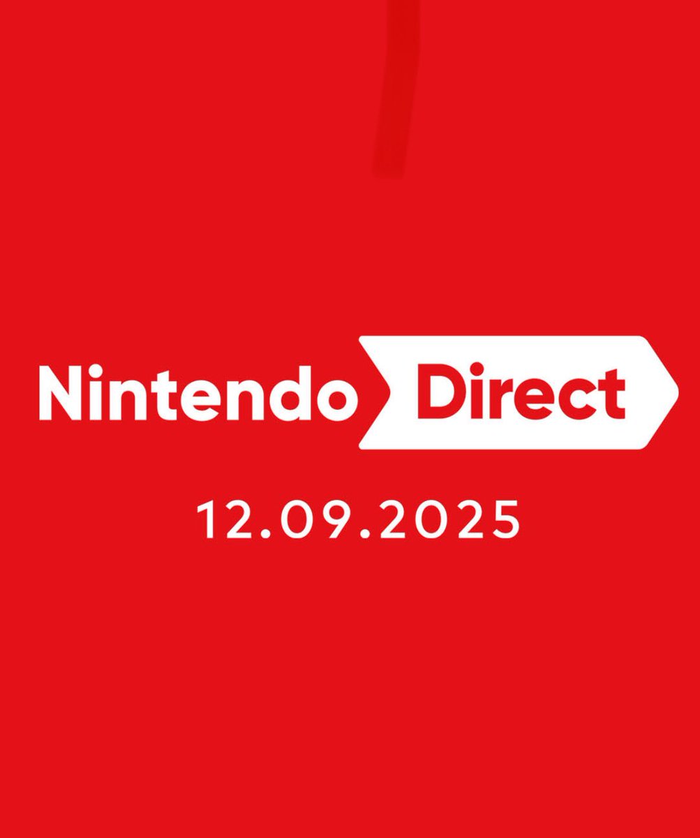 ¡Habrá #NintendoDirect este viernes 12 de septiembre!

Será a las 6 a.m. Pacífico /  7 a.m. CDMX y durará alrededor de… ¡60 minutos!

Esto se va a poner bueno

<a href="/NintendoLatam/">Nintendo Latinoamérica</a> va a hacer que mi lista de deseos crezca bastante 😅