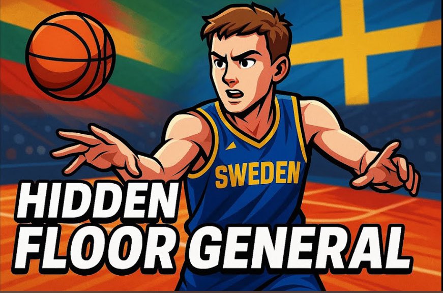 Check out a commentary provided by Mr <a href="/ZachMasonSports/">Zach Mason</a> on some of my highlights from the Nordic championships in 2024 with the Swedish national team! Was playing with the year group above mine! Contacts and info can be found in my bio!

Link to video:
youtu.be/HztY7g7Xe04?si…