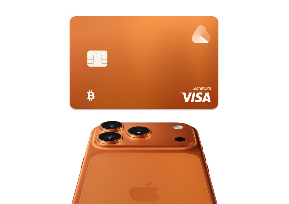Orange Avici x BTC Metal Card.

100 unique replies with "want" and we’ll make it happen😉