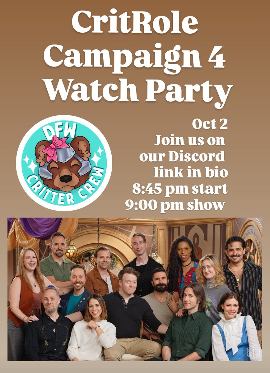 DFW Critter Crew tweet media