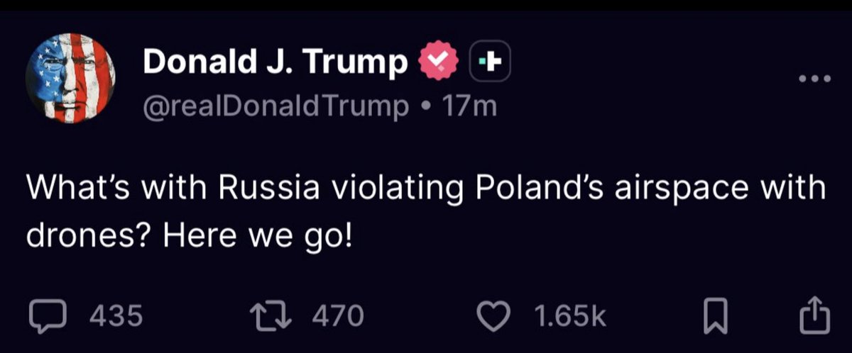 This wouldn't have happened if Trump were president.

Oh wait...

It never happened when Biden was President.  Putin respected Biden. Putin plays Trump like a flute.
