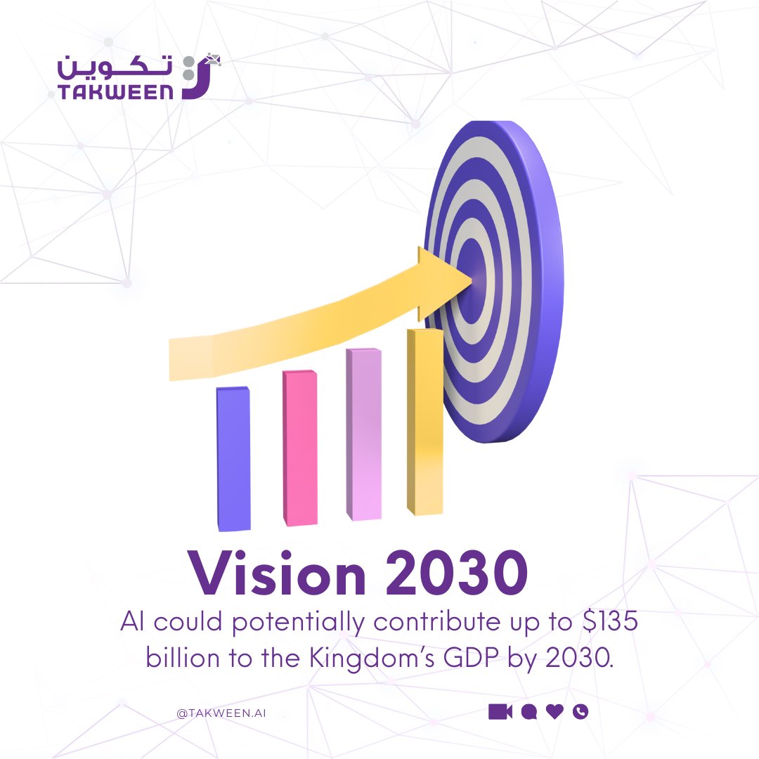 Takween_AI's tweet image. 🚀 The Future of AI is Saudi. The Future is Now, and Takween is proud to be in the journey of driving this growth. 🇸🇦💡

💬 What role do you see AI playing in shaping Saudi’s future?
Drop your thoughts below! 👇
#AI #SaudiVision2030 #TakweenAI #Innovation #SaudiTech