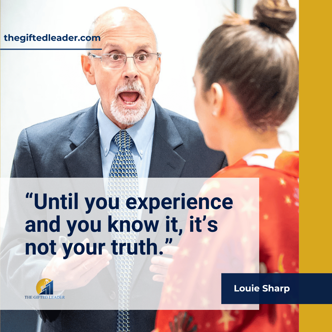 LouieSharp's tweet image. “Until you experience and you know it, it’s not your truth.”
~~Louie Sharp
thegiftedleader.com
#PersonalTruth #SelfDiscovery #InnerWisdom #LifeExperience #AuthenticLiving #OwnYourTruth #LifeLessons #KnowYourself #thegiftedleader