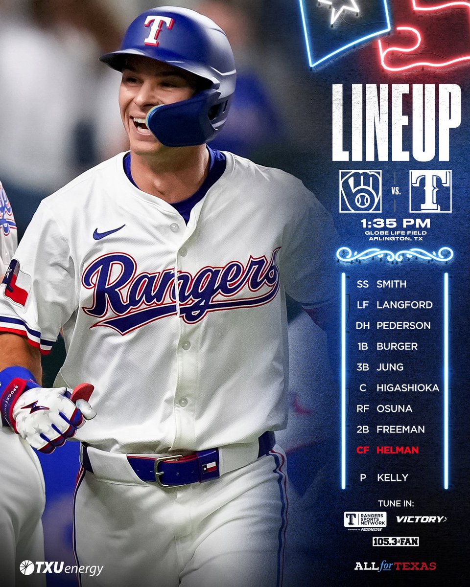 Rangers's tweet image. Looking to brew up a sweep. #AllForTX