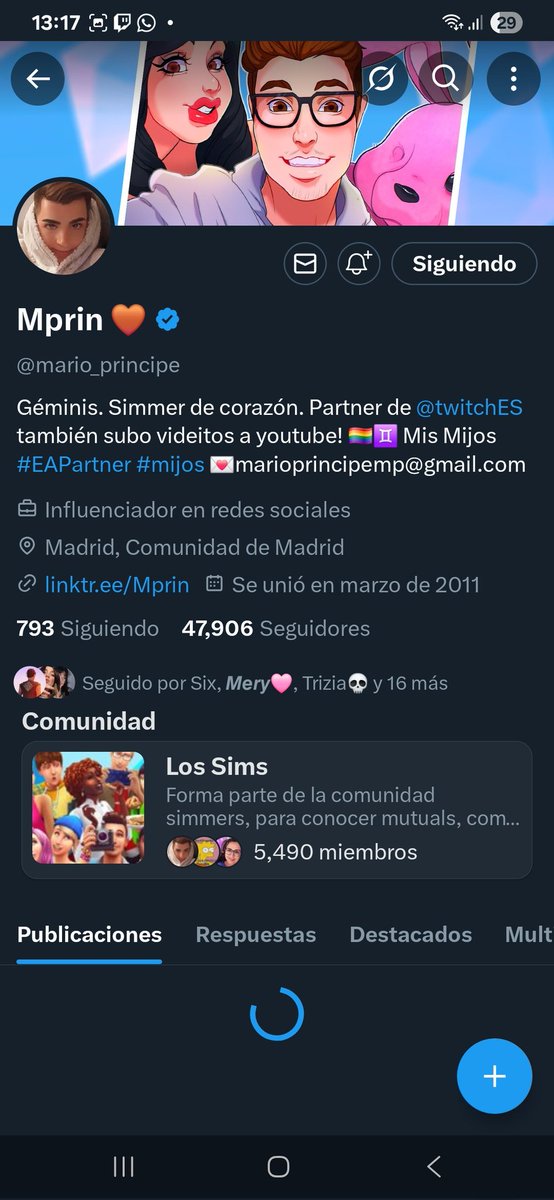 DaGiDaG72006488's tweet photo. @mario_principe @LosSimsES Sería un buen regalo de cumple ganar.. justo el 2 de octubre 🍀🍀 🥰💕 https://t.co/ipbRvXMAXs