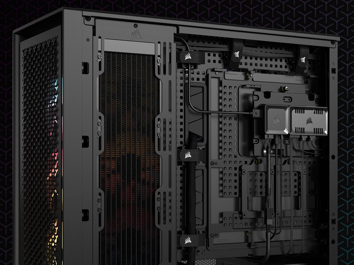 CORSAIR's tweet image. Meet the CORSAIR COMMANDER DUO Lighting and Fan Controller.
Unify ARGB PWM fans and iCUE LINK devices with one powerful hub, supporting up to 12 fans and two included temperature sensors.
👉 cor.sr/COMMANDER-DUO