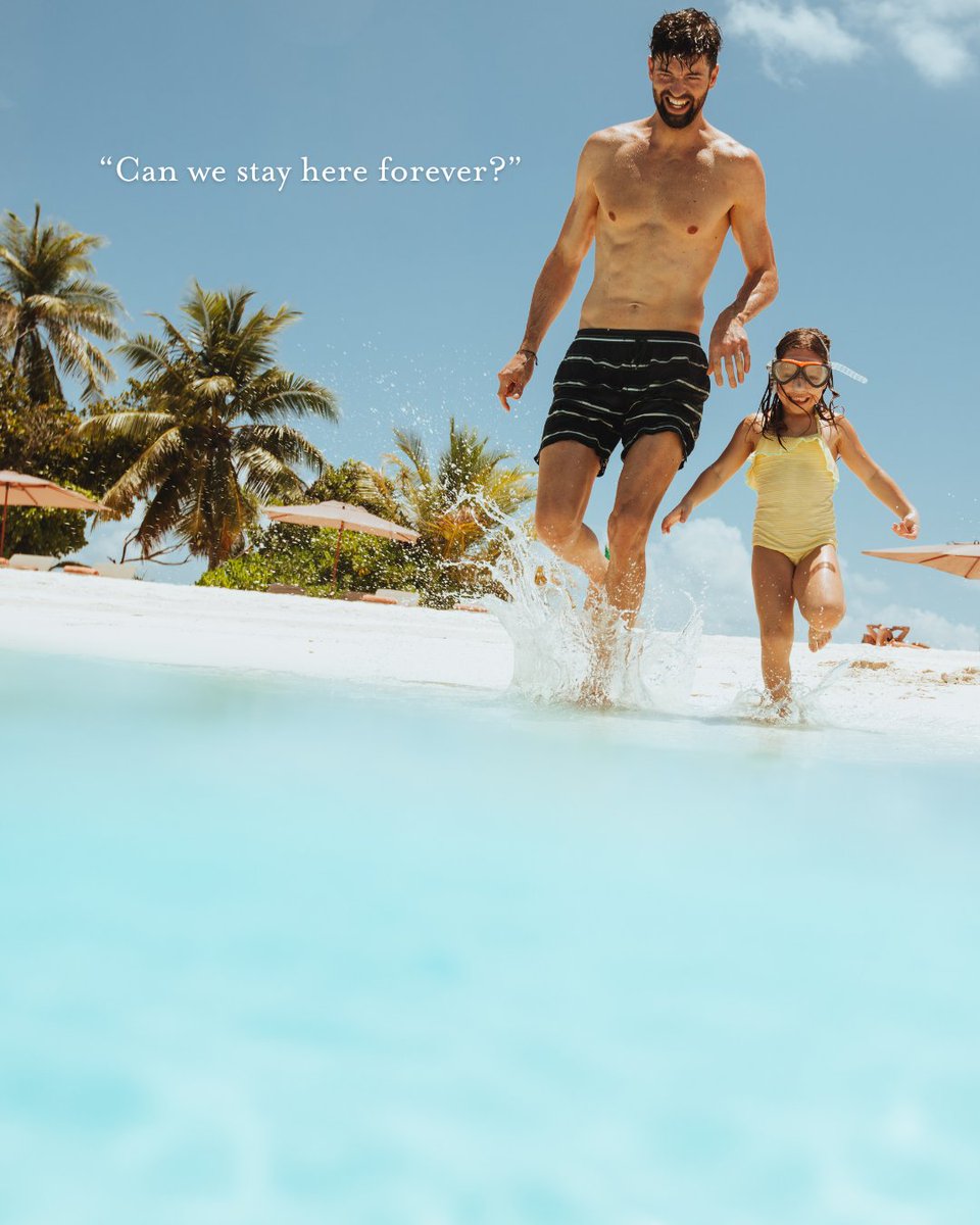 Through their eyes every corner of JOALI is an adventure waiting to be claimed. 

#JOALIMaldives #JoyofCreativeLiving #PursuitofJoy #Maldives