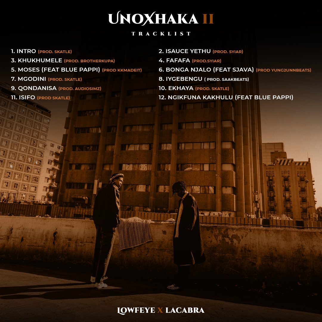 Lowfeye__'s tweet photo. UNoXhaka II . Out on 12/09/2025. Now available for pre-save ❤️.

https://t.co/yXrnJbZuL9 https://t.co/A4wQrudIN1