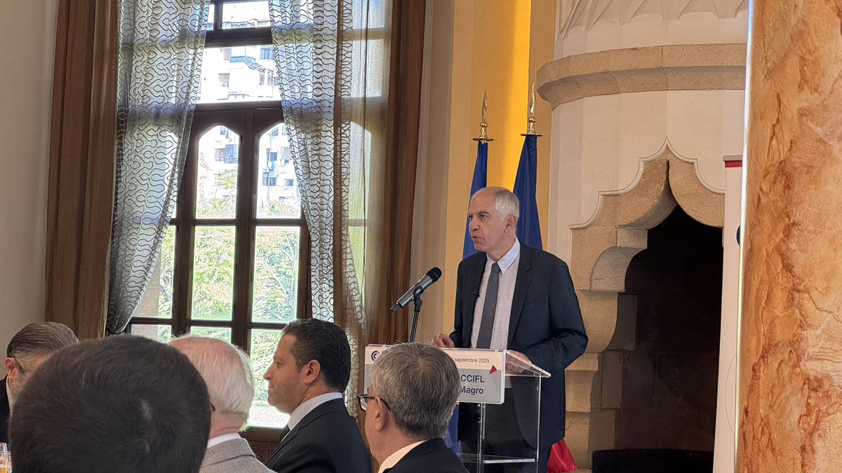 Lamah2's tweet photo. Retrouvailles de rentrée des membres de la @CCIFranceLiban à l’occasion du Power Breakfast organisé chez M. l’Ambassadeur @HerveMagro à la Résidence des Pins.
Toujours un plaisir d’échanger avec les entrepreneurs et décideurs français, véritables piliers des relations économiques franco-libanaises. 🇫🇷🇱🇧
#CCIFL #CCIFranceLiban #BusinessRelations #FranceLiban #Networking #EconomicPartnership
