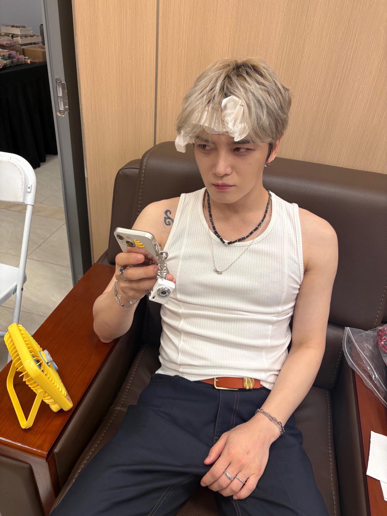 【新品未開封】GMM JASP.ER TAKE IT OFF PHOTO SET NYLON JAPAN 2024年3月号 SPECIAL EDITION 【W表紙：ユジン