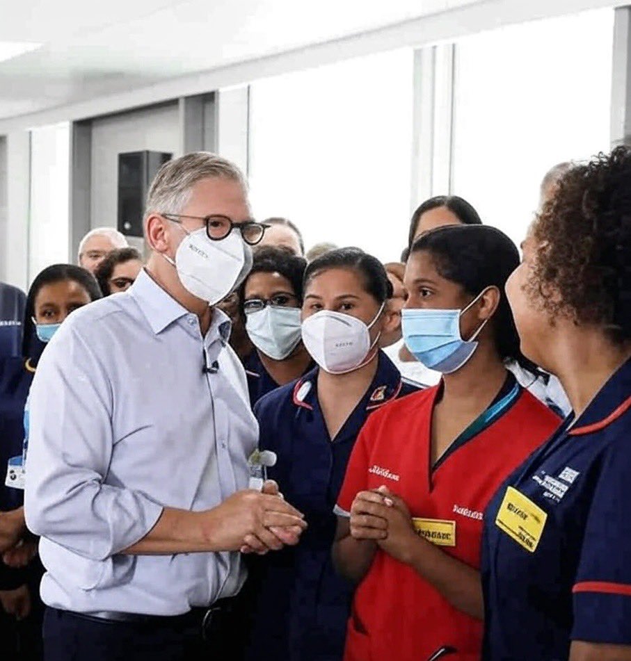 Prognostic Chats (@prognosticchats) on Twitter photo “Why aren’t you wearing a face mask? We are in a pandemic & your wards are full of Covid again!” <a href="/Keir_Starmer/">Keir Starmer</a> leadership really is this easy, give it a go sometime, you are responsible for a safe NHS “Why aren’t you wearing a face mask? We are in a pandemic & your wards are full of Covid again!” <a href="/Keir_Starmer/">Keir Starmer</a> leadership really is this easy, give it a go sometime, you are responsible for a safe NHS