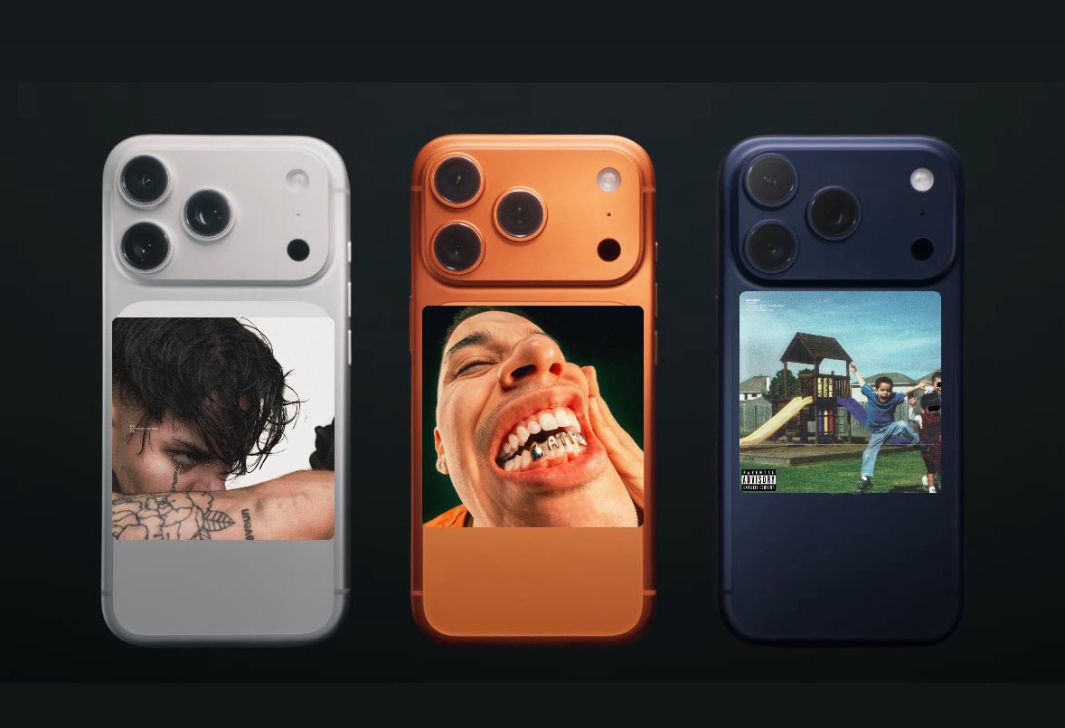 grande Tim Cook, inspirándose en la discografía de <a href="/nsqkk/">nsqk 🪰</a> para los colores del nuevo iphone  😮‍💨