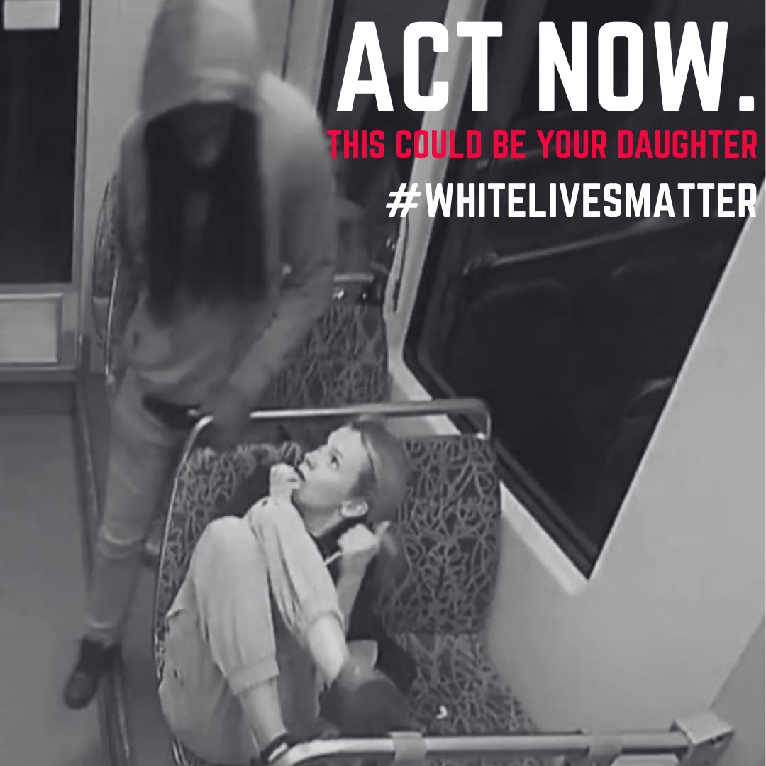 ElBadgerro's tweet image. #whitelivematter