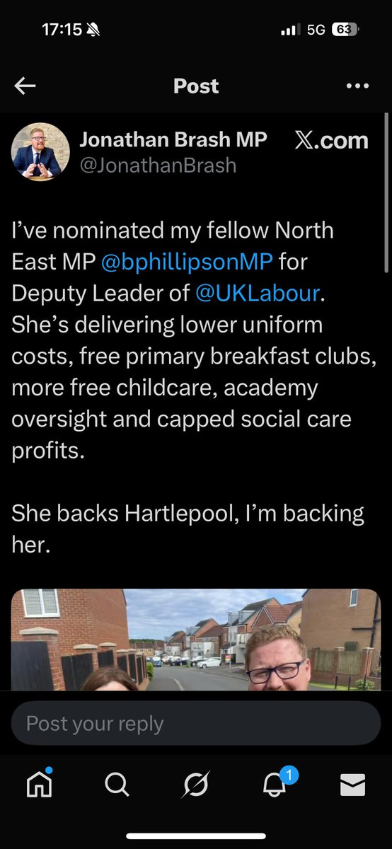 As <a href="/JonathanBrash/">Jonathan Brash MP</a> has blocked me I’ll reply in a tweet. She hasn’t has she…