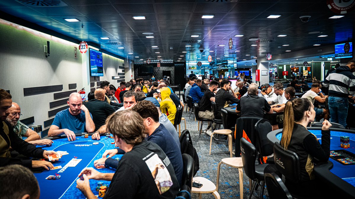 ♠️♥️ OPENING 1A - #LowSeries ♦️♣️

Entramos en el Nivel 3 con 77 entradas registradas.

Las mesas siguen sumando acción y el field crece a buen ritmo, todavía con mucho margen para el registro. ♠️♣️

By <a href="/CasinoBarcelona/">Casino Barcelona</a>