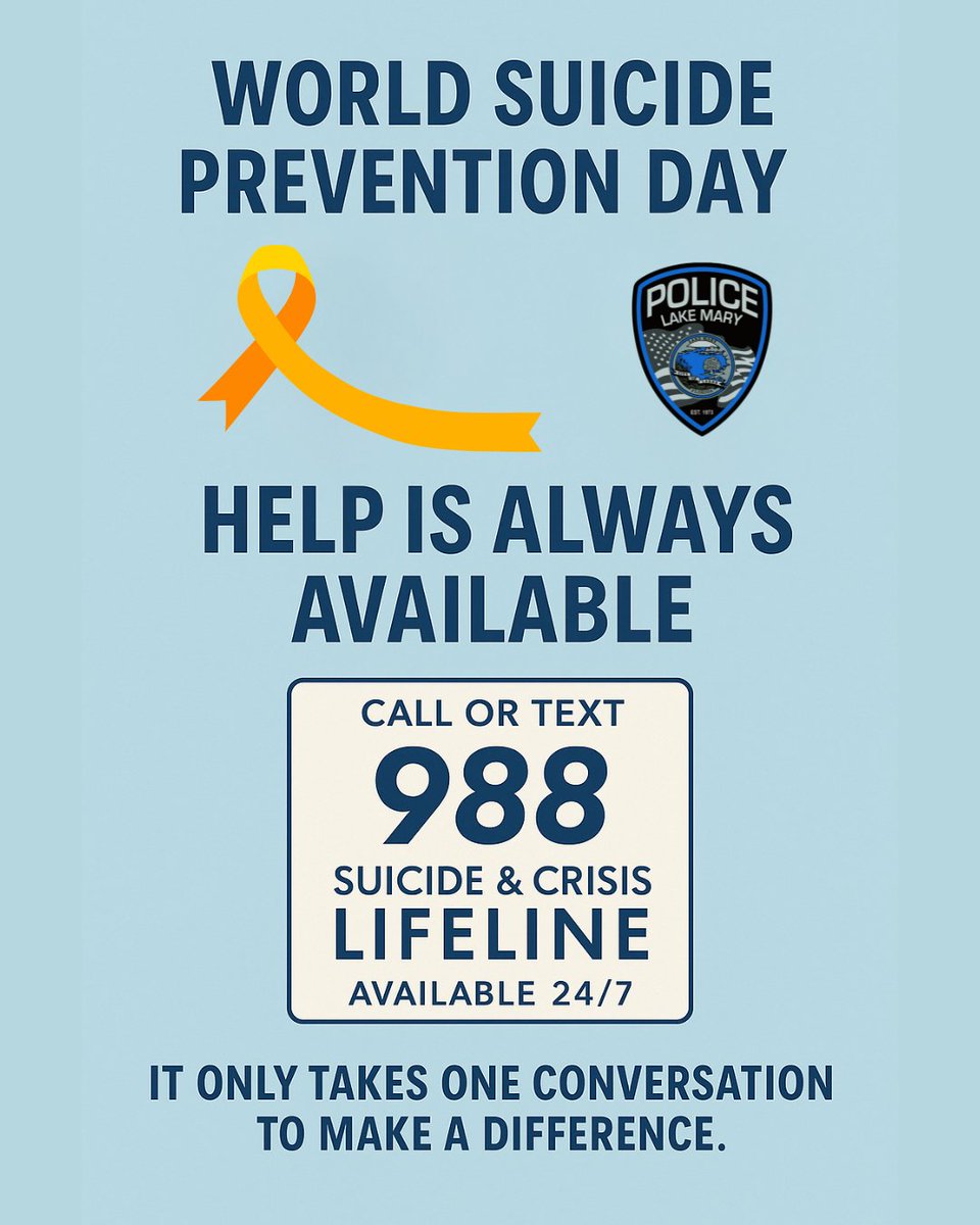 Lake Mary Police Department tweet media