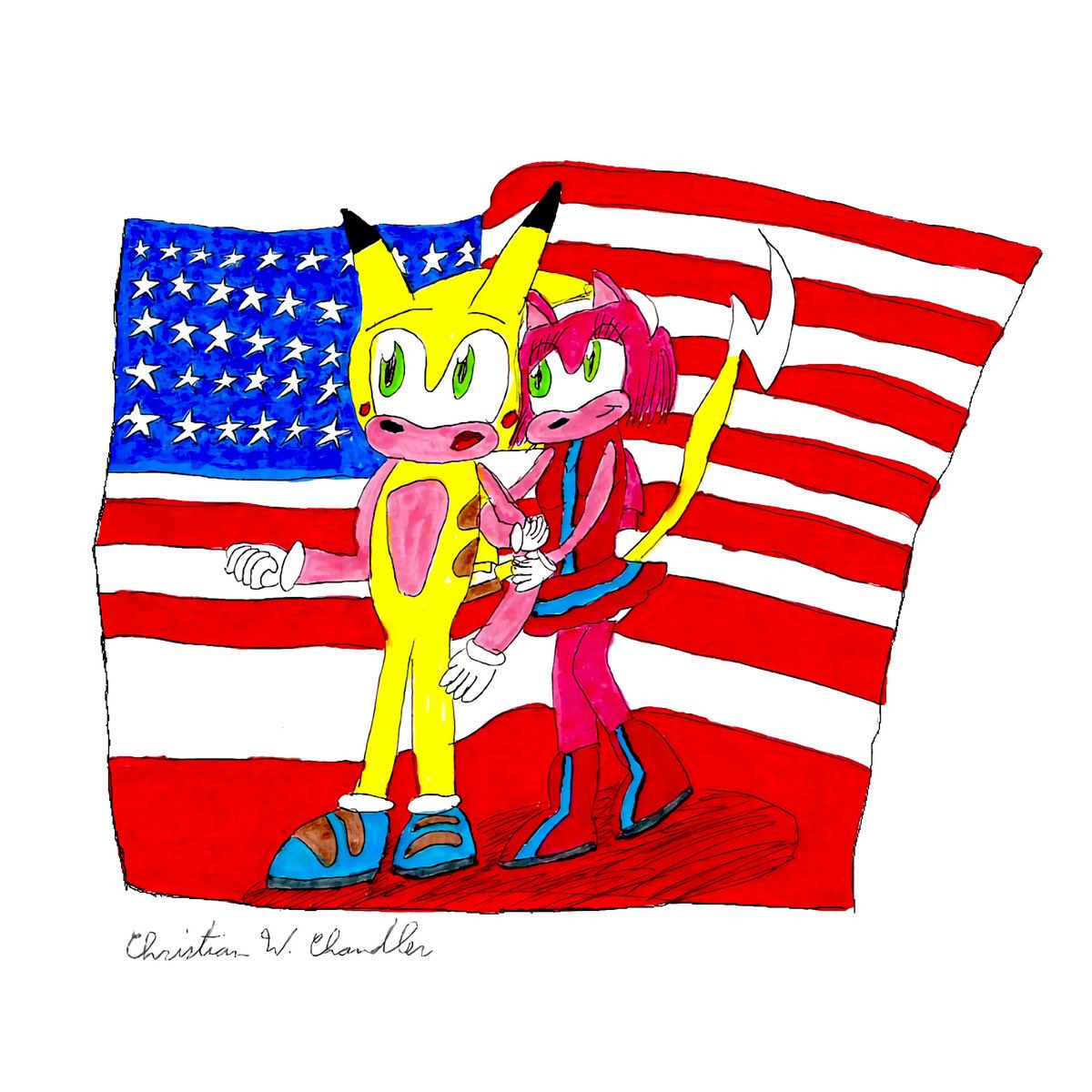 deep dark trench is seven years old today