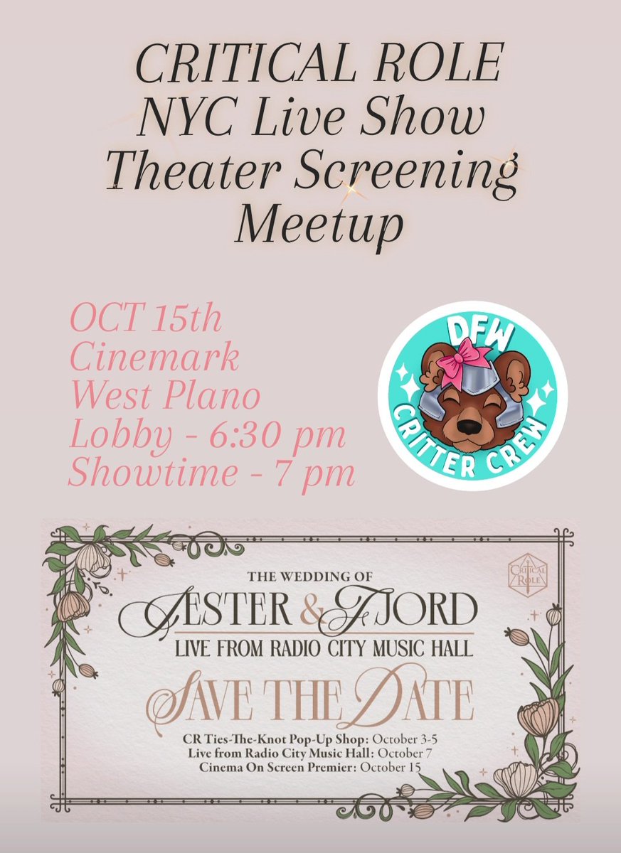 DFW Critter Crew tweet media