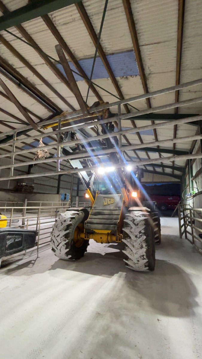 Calving prep well underway 👌