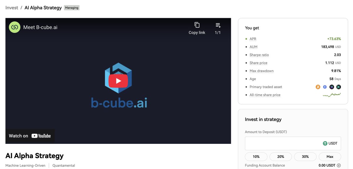 B-cube.ai tweet media