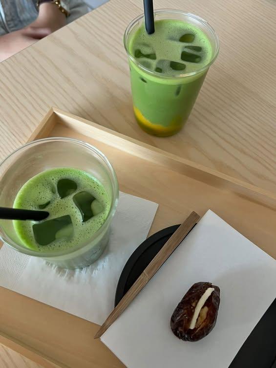 itismeeesandy's tweet photo. 10/09/25 - matcha date 🎀 https://t.co/JBrJB5CDZO