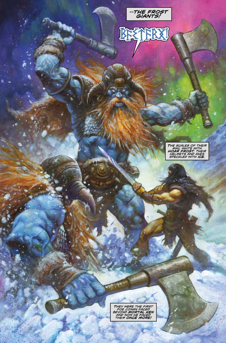 Titan Comics (@comicstitan) on Twitter photo CONAN THE BARBARIAN #25
(W) <a href="/JimZub/">Jim Zub 🎲</a>
(A) Alex Horley
On Sale Oct 8 / FOC Sep 15
Order at your local comic shop, or <a href="/ForbiddenPlanet/">Forbidden Planet</a> - for UK/Europe.
titan-comics.com/c/2323-conan-t…
<a href="/HeroicSignature/">Heroic Signatures</a> <a href="/conanbycrom/">Conan the Barbarian Official</a> CONAN THE BARBARIAN #25
(W) <a href="/JimZub/">Jim Zub 🎲</a>
(A) Alex Horley
On Sale Oct 8 / FOC Sep 15
Order at your local comic shop, or <a href="/ForbiddenPlanet/">Forbidden Planet</a> - for UK/Europe.
titan-comics.com/c/2323-conan-t…
<a href="/HeroicSignature/">Heroic Signatures</a> <a href="/conanbycrom/">Conan the Barbarian Official</a>