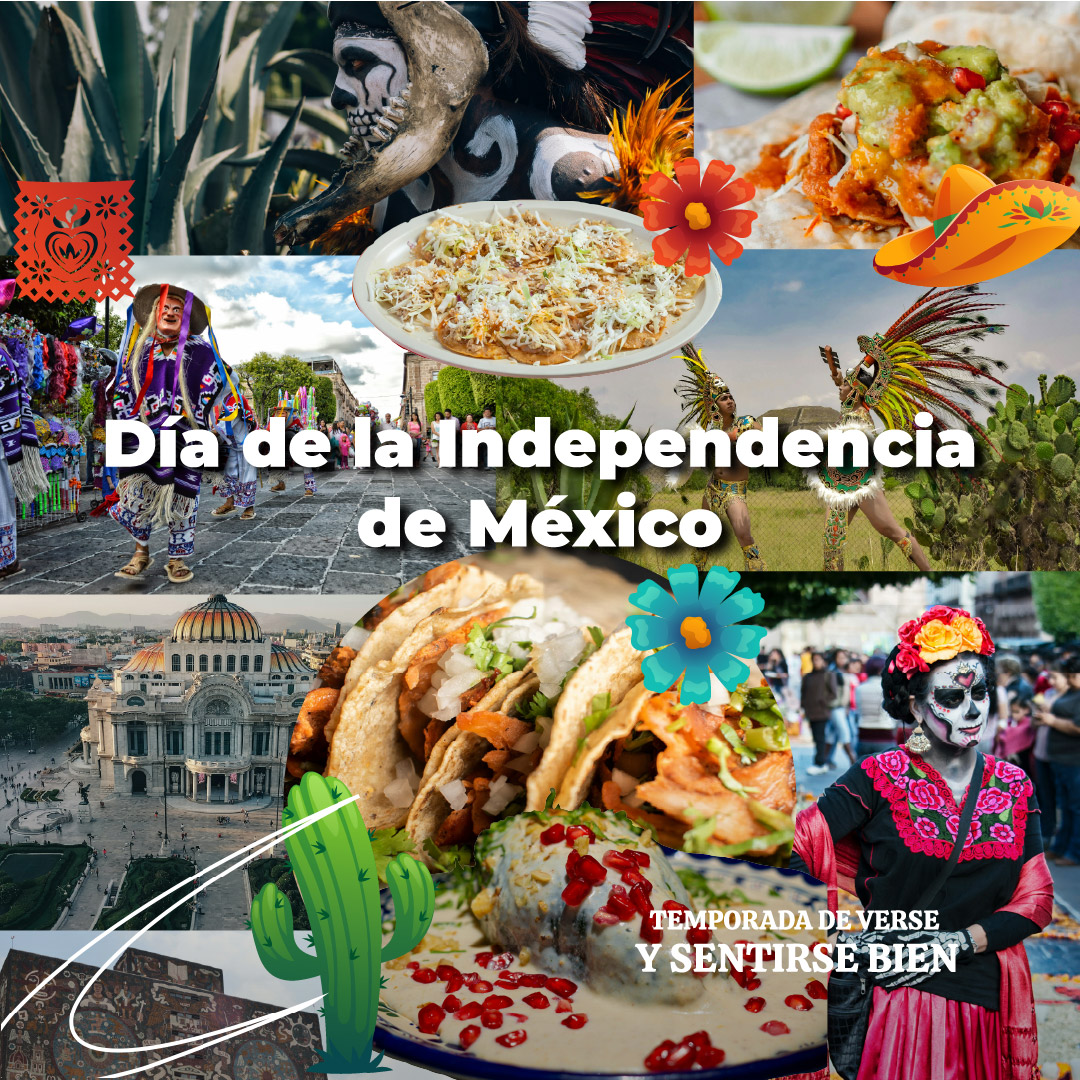 Platillos exquisitos, monumentos incomparables, lugares que son una maravilla del mundo, amor por la gente y su país… eso y más es ser mexicano. ¡Viva México! 💚🤍❤️
#mespatrio