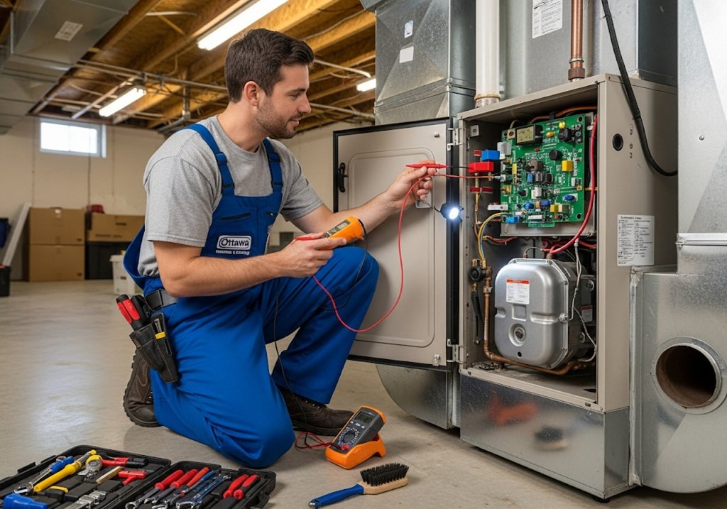 Weather_Fix's tweet image. 🔥 Ottawa homeowners: Is your furnace ready for winter?
✅ Listen for odd noises
✅ Check airflow &amp;amp; thermostat
✅ Replace dirty filters
👉 More tips: weatherfix.ca/how-to-check-i…
#OttawaHeating #FurnaceTips #WeatherFix