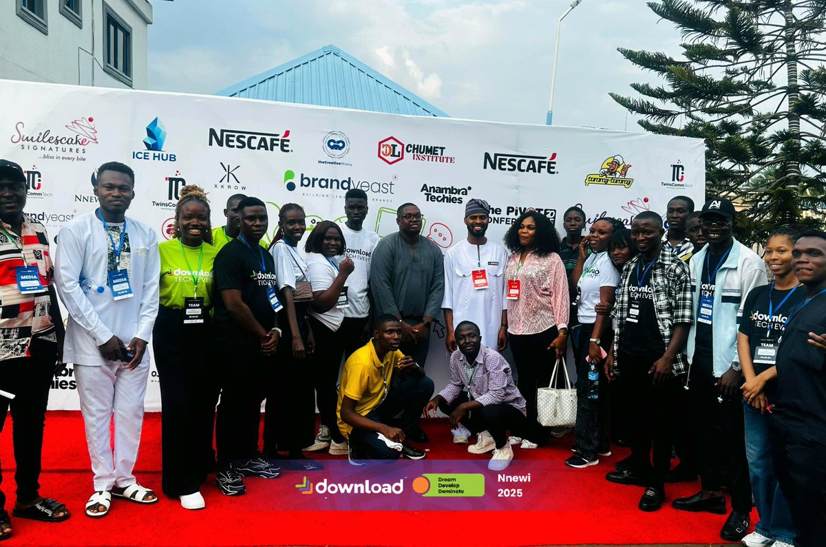 ICEHub_Africa's tweet image. Our Tech Community at @DownloadTechE 

Empowerment, Excellence, and Impact

 Simply incredible! 

#Download2025
#DownloadTechEvent
#TechEventNnewi
#NnewiTechEcosystem
#Nnewitechconference #icehub
