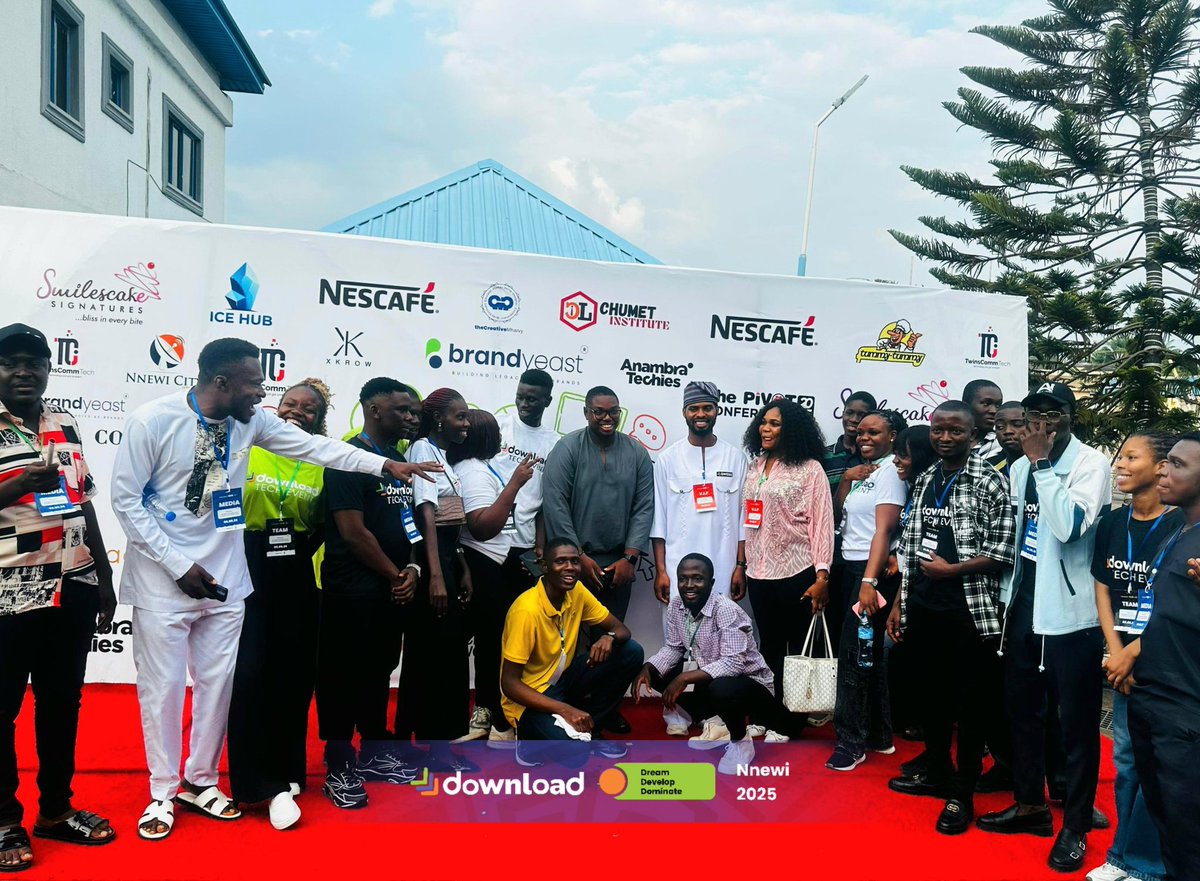 ICEHub_Africa's tweet image. Our Tech Community at @DownloadTechE 

Empowerment, Excellence, and Impact

 Simply incredible! 

#Download2025
#DownloadTechEvent
#TechEventNnewi
#NnewiTechEcosystem
#Nnewitechconference #icehub
