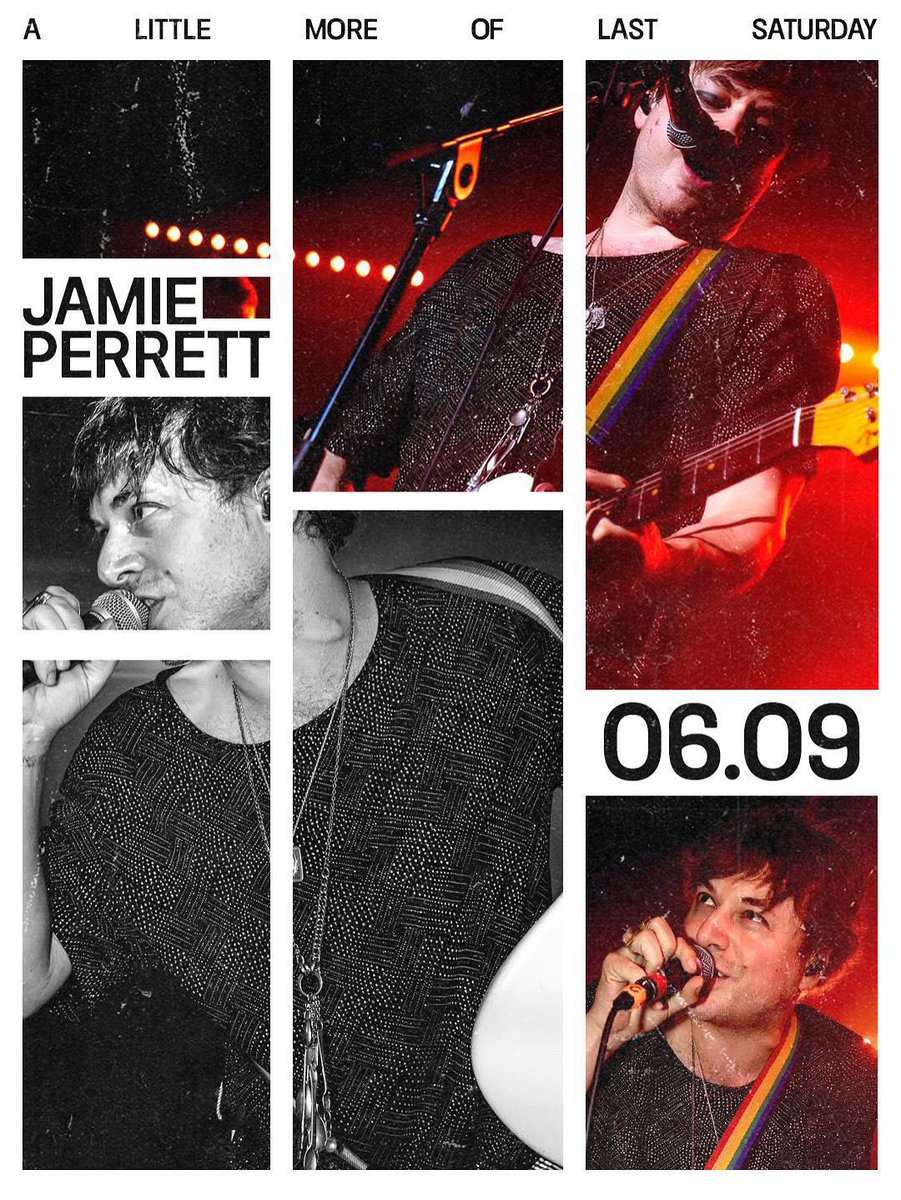 Jamie Perrett tweet media