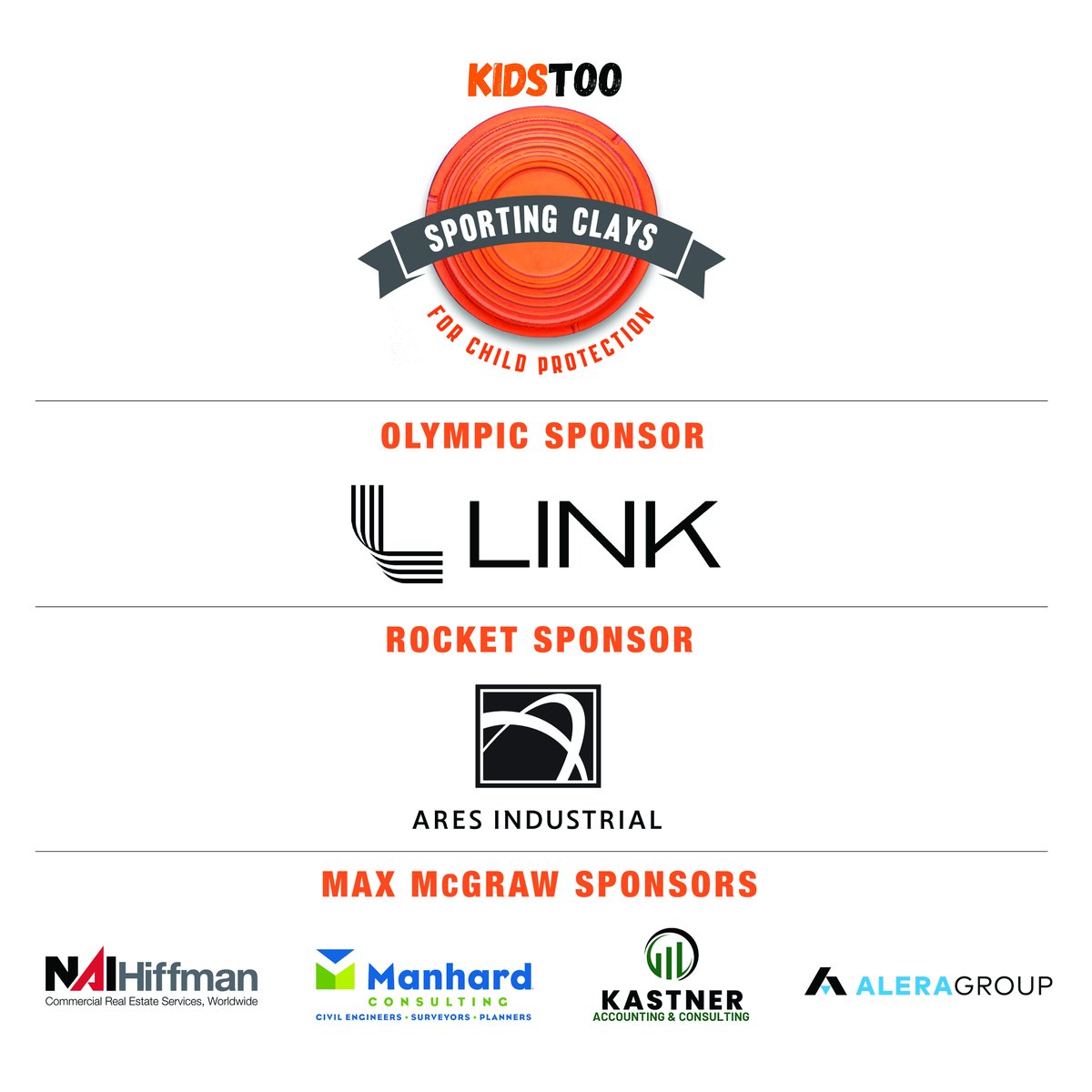 Just 1 week until our Sporting Clays for Child Protection at Max McGraw Foundation! 🎯

4th year running thanks to our amazing sponsors. Limited spots left—join us for a great cause!

👉 ow.ly/O46k50WUHG9

#SportingClays #ChicagolandEvents #ProtectChildren #ForTheKids