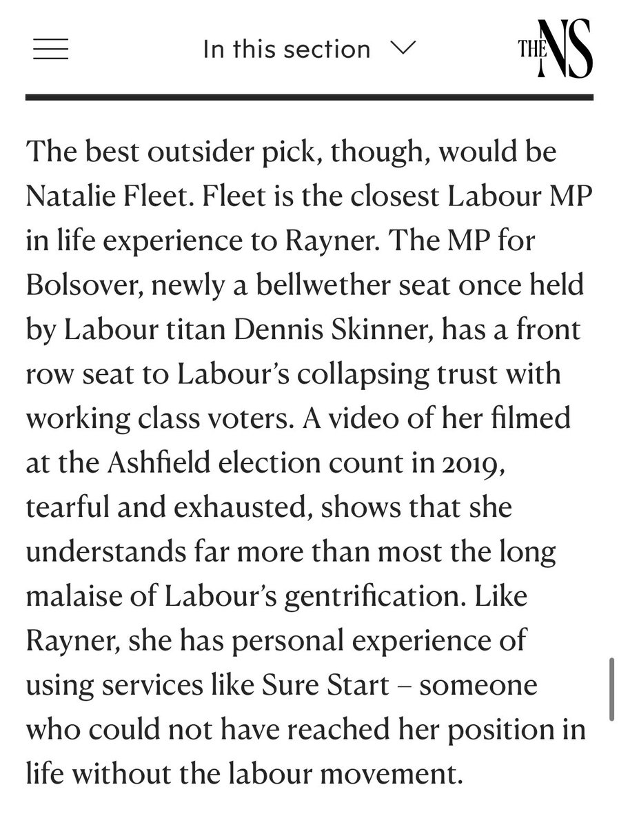 Natalie Fleet MP tweet media